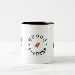 Proud F+ARTER Mug by The F+Art Cafe