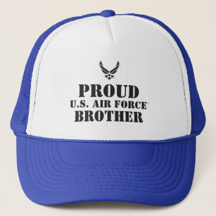 Proud Family – Black Logo & Star Trucker Hat