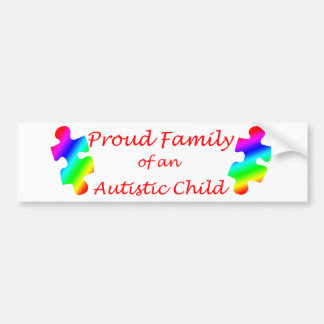 Proud Family Bumper Sticker