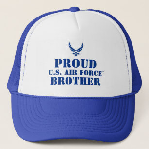 Proud Family - Logo & Star on Blue Trucker Hat
