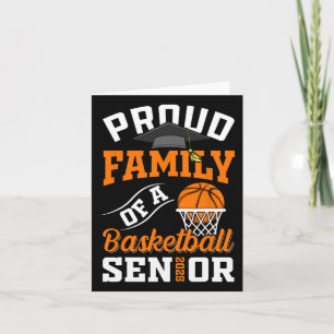 Proud Family Of A Sketll Senior Cl Of 2025 Graduat Card