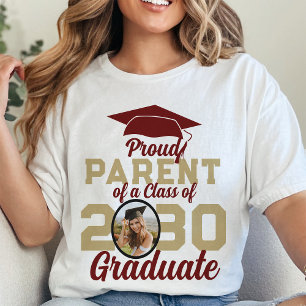 Proud Family Personalised Graduation Class Of 2024 T-Shirt
