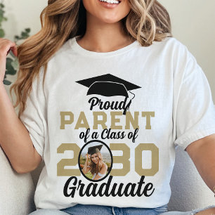 Proud Family Personalised Graduation Class Of 2024 T-Shirt