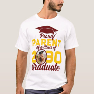 Proud Family Personalised Graduation Class Of 2025 T-Shirt