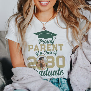 Proud Family Personalised Graduation Class Of 2025 T-Shirt