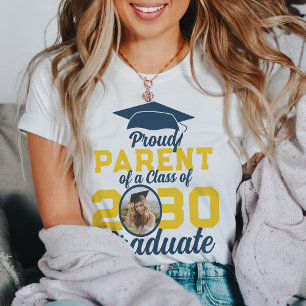 Proud Family Personalized Graduation Class Of 2024 T-Shirt