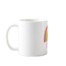 Proud Father Rainbow Dad Father's Day