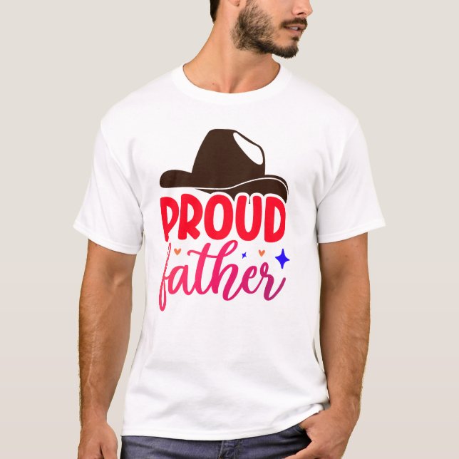 Proud Father T-Shirt (Front)