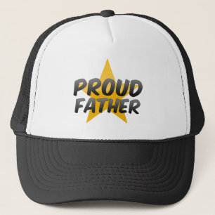 Proud Father Trucker Hat