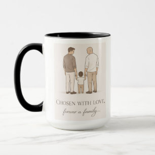 Proud fathers LGBTQ Mug