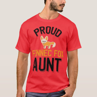 Proud Fennec Fo Aunt Premium  T-Shirt