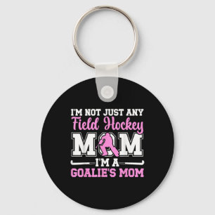 Proud Field Hockey Goalkeeper Mom Field Hockey Goa Key Ring