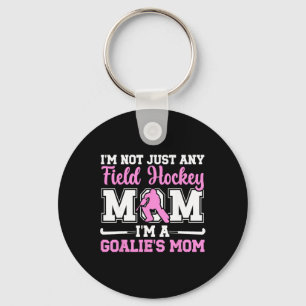 Proud Field Hockey Goalkeeper Mom Field Hockey Goa Key Ring