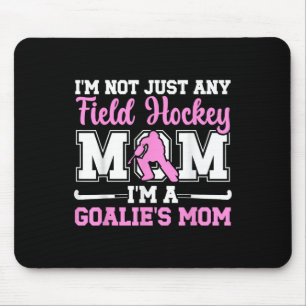 Proud Field Hockey Goalkeeper Mom Field Hockey Goa Mouse Pad