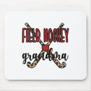 Proud Field Hockey Grandma Field Hockey Grandmothe Mouse Pad