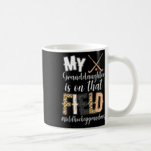 Proud Field Hockey Grandma Field Hockey Player Gra Coffee Mug