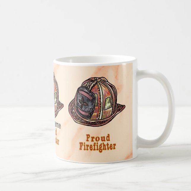 Proud Firefighter mugs (Right)