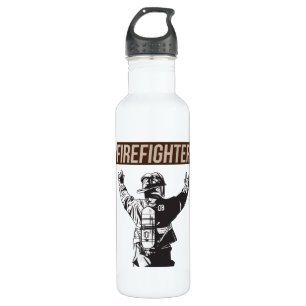 Proud Firefighter Squad 710 Ml Water Bottle