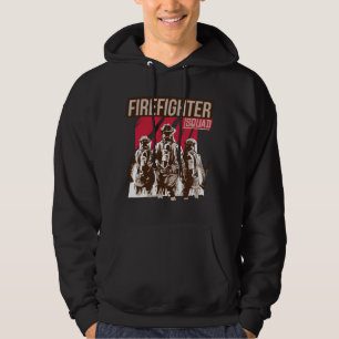Proud Firefighter Squad Hoodie