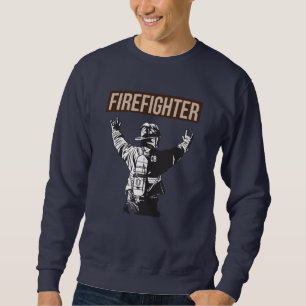 Proud Firefighter Squad Sweatshirt