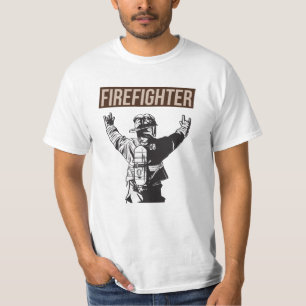Proud Firefighter Squad T-Shirt