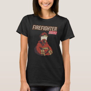 Proud Firefighter Squad T-Shirt