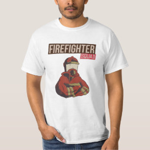 Proud Firefighter Squad T-Shirt