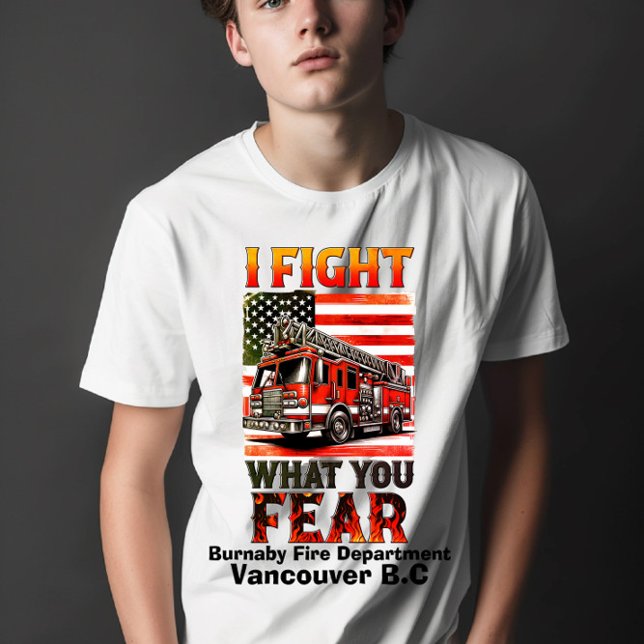 Proud firefighter upholds the legacy T-Shirt (Creator Uploaded)