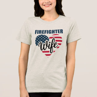 Proud Firefighter Wife Tee | Honour Her Strength B