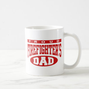 Proud Firefighter's Dad Coffee Mug