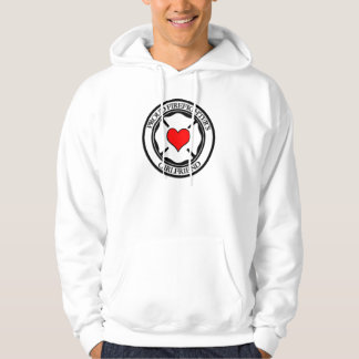 PROUD FIREFIGHTER'S GIRLFRIEND HOODIE