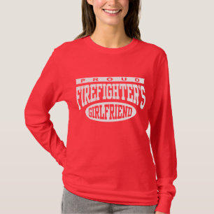 Proud Firefighter's Girlfriend T-Shirt