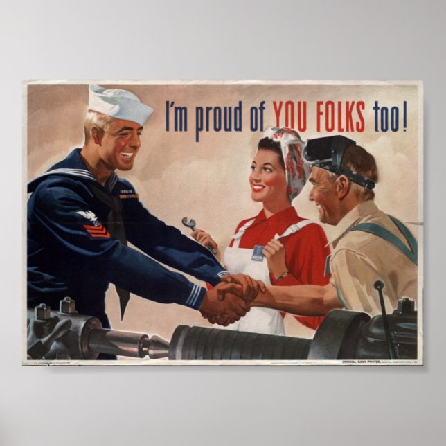 proud folks poster (Front)