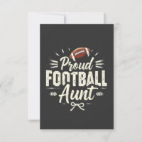Proud football aunt Fantasy Football Matching 