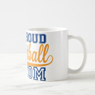 Proud Football Mum coffee mug