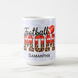 Proud Football Mum – Game Day Enthusiast Coffee Mug