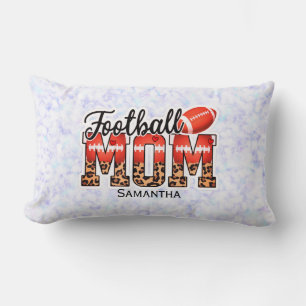 Proud Football Mum – Game Day Enthusiast Lumbar Cushion