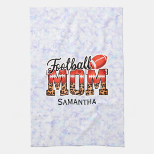 Proud Football Mum – Game Day Enthusiast Tea Towel