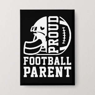 Proud Football Parent, Game Football Sports Family