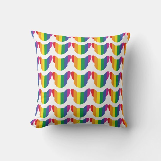 Proud Frenchie Cushion (Front)