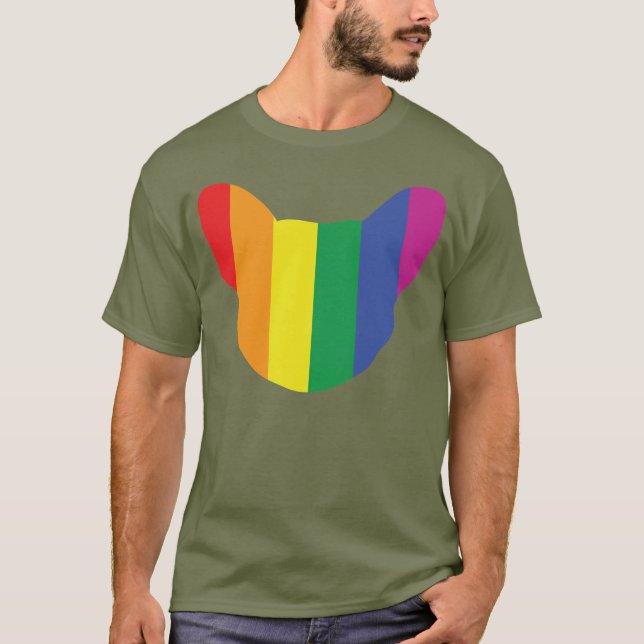 Proud Frenchie T-Shirt (Front)