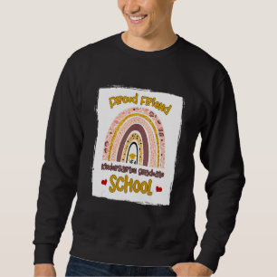 Proud Friend Of A Kindergarten Graduate School Rai Sweatshirt