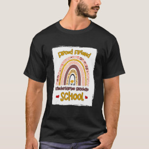 Proud Friend Of A Kindergarten Graduate School Rai T-Shirt