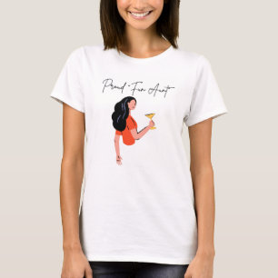 Proud Fun Aunt T-Shirt