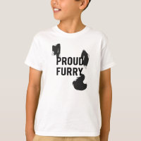 Proud Furry with Dog Ears and Tail