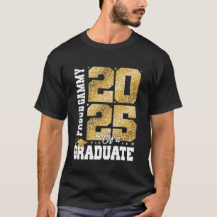 Proud Gammy of a Class of 2025 Graduate Senior Gra T-Shirt