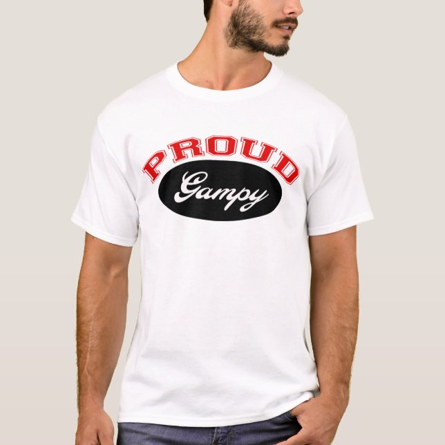 Proud Gampy T-Shirt (Front)