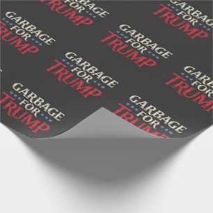 Proud Garbage Puerto Rico Latinos For Trump Wrapping Paper