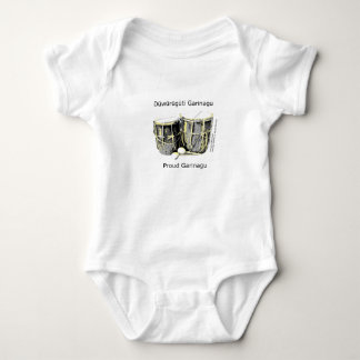 Proud Garifuna Baby Clothes Bodysuit