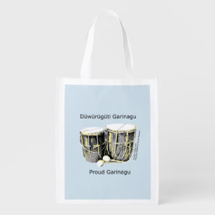 Proud Garinagu Strong, Reusable Shopping Bag